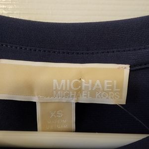 Michael Kors Dress Size XS Navy Blue